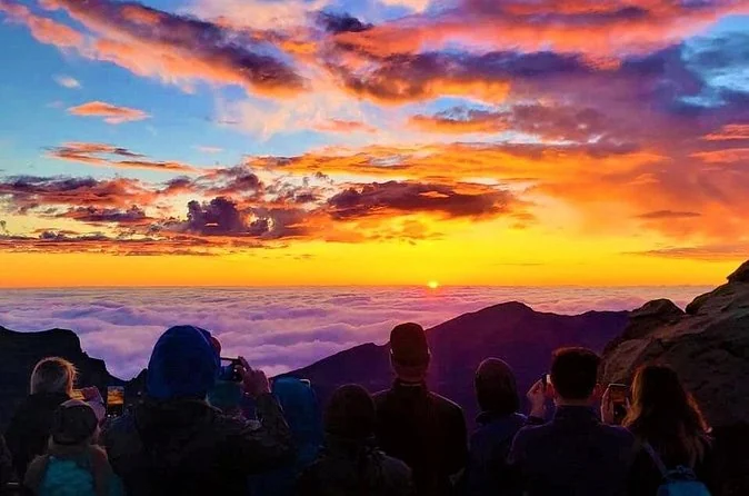 Haleakala Sunrise & Self-Guided Bike Ride