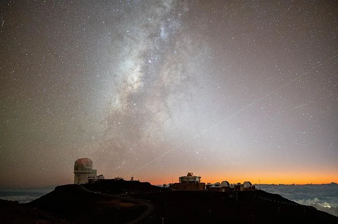 Haleakala Sunset & Stargazing Tour